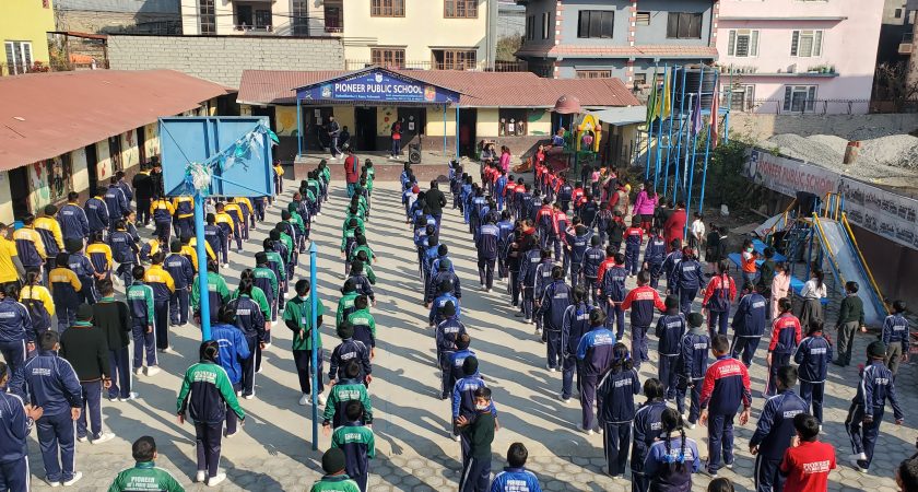 Pioneer public school