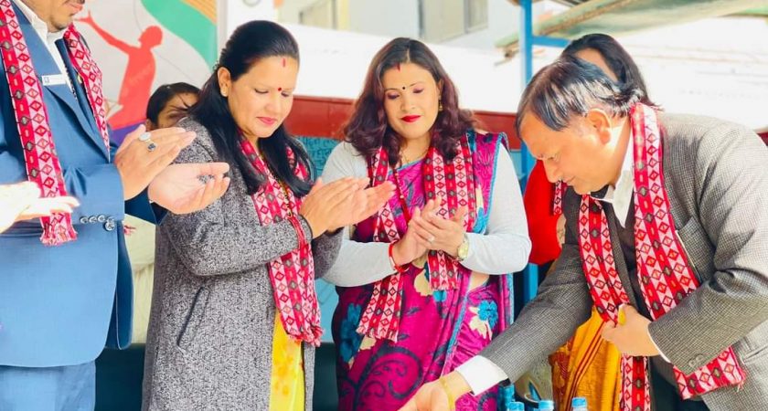 “Pioneer Public School’s Annual Sports Meet Kicks Off with Colorful Ceremony and Inspiring Speeches”