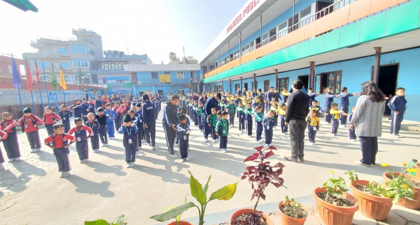 Photo Gallery Of Pioneer Annual sports meet opening