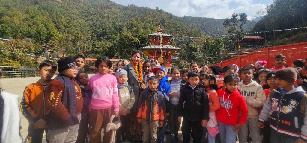 Unforgettable Day of Adventure and Learning: Kathmandu Vidhyalaya’s Exciting Picnic to Lele, Lalitpur